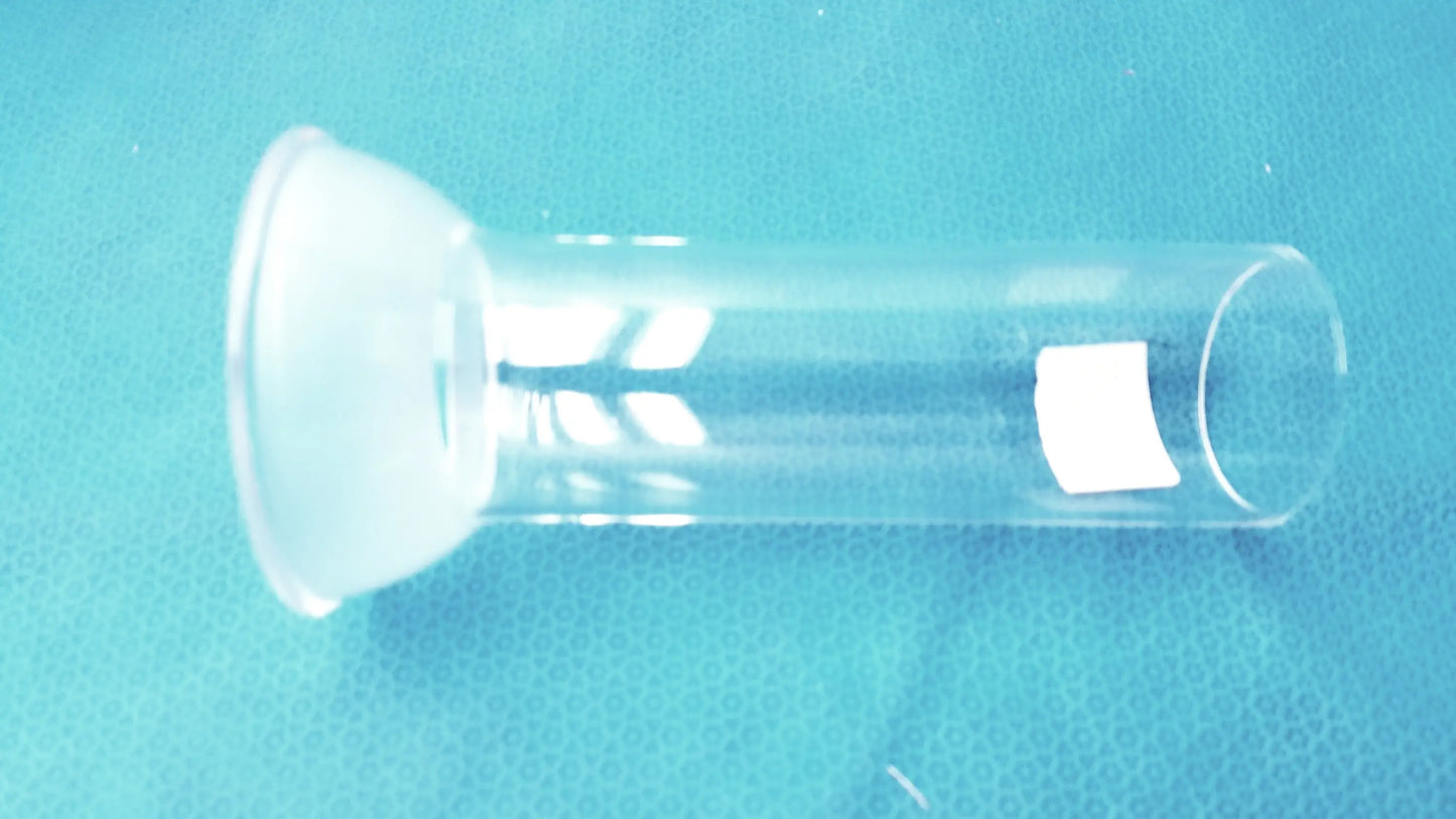 Lab Glass Outer Spherical Joint Tube for Rotary Evaporator Distillation - Glassware
