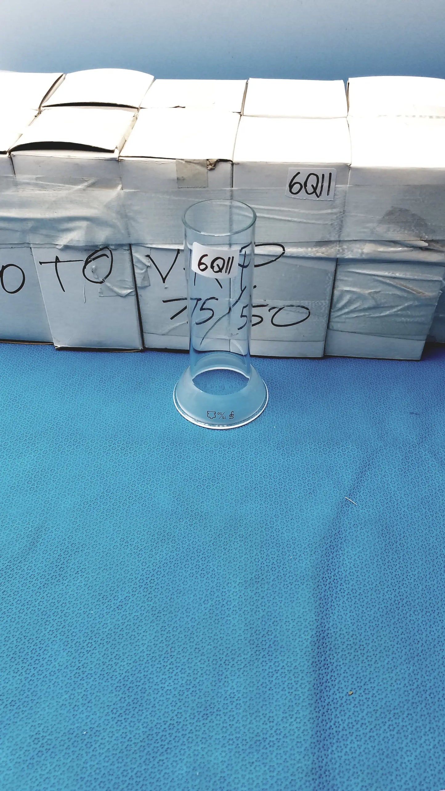 Lab Glass Outer Spherical Joint Tube for Rotary Evaporator Distillation - Glassware