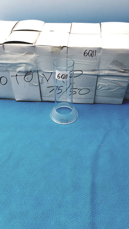 Lab Glass Outer Spherical Joint Tube for Rotary Evaporator Distillation - Glassware