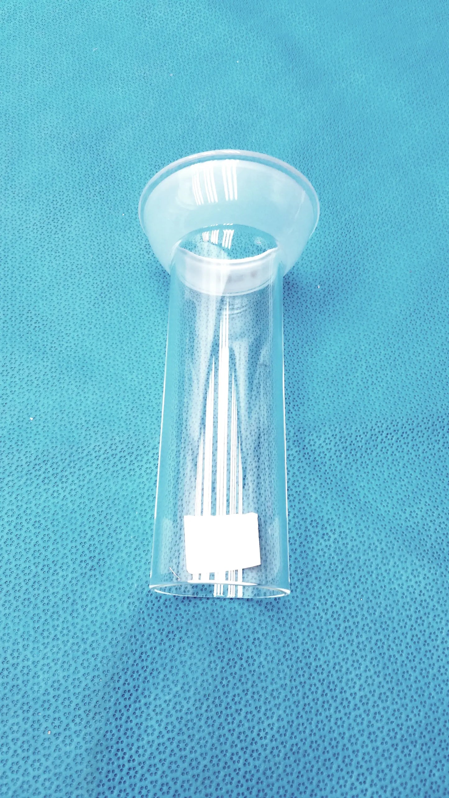 Lab Glass Outer Spherical Joint Tube for Rotary Evaporator Distillation - Glassware