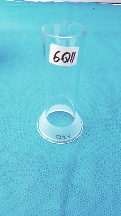 Lab Glass Outer Spherical Joint Tube for Rotary Evaporator Distillation - Glassware