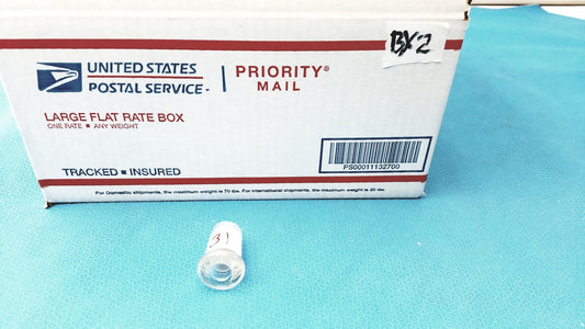 Lab Glass Stopper – Corning Flathead Solid Type Ground Joint