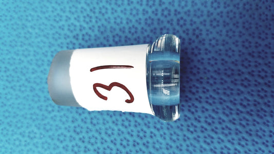 Lab Glass Stopper – Corning Flathead Solid Type Ground Joint