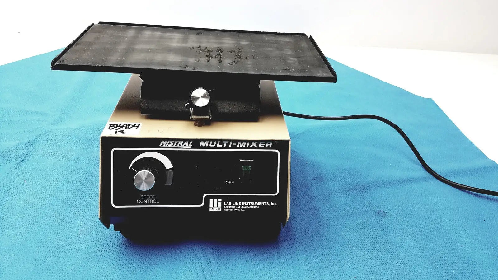 Lab-Line 4600 Multi-Mixer Platform Shaker – Lab Equipment