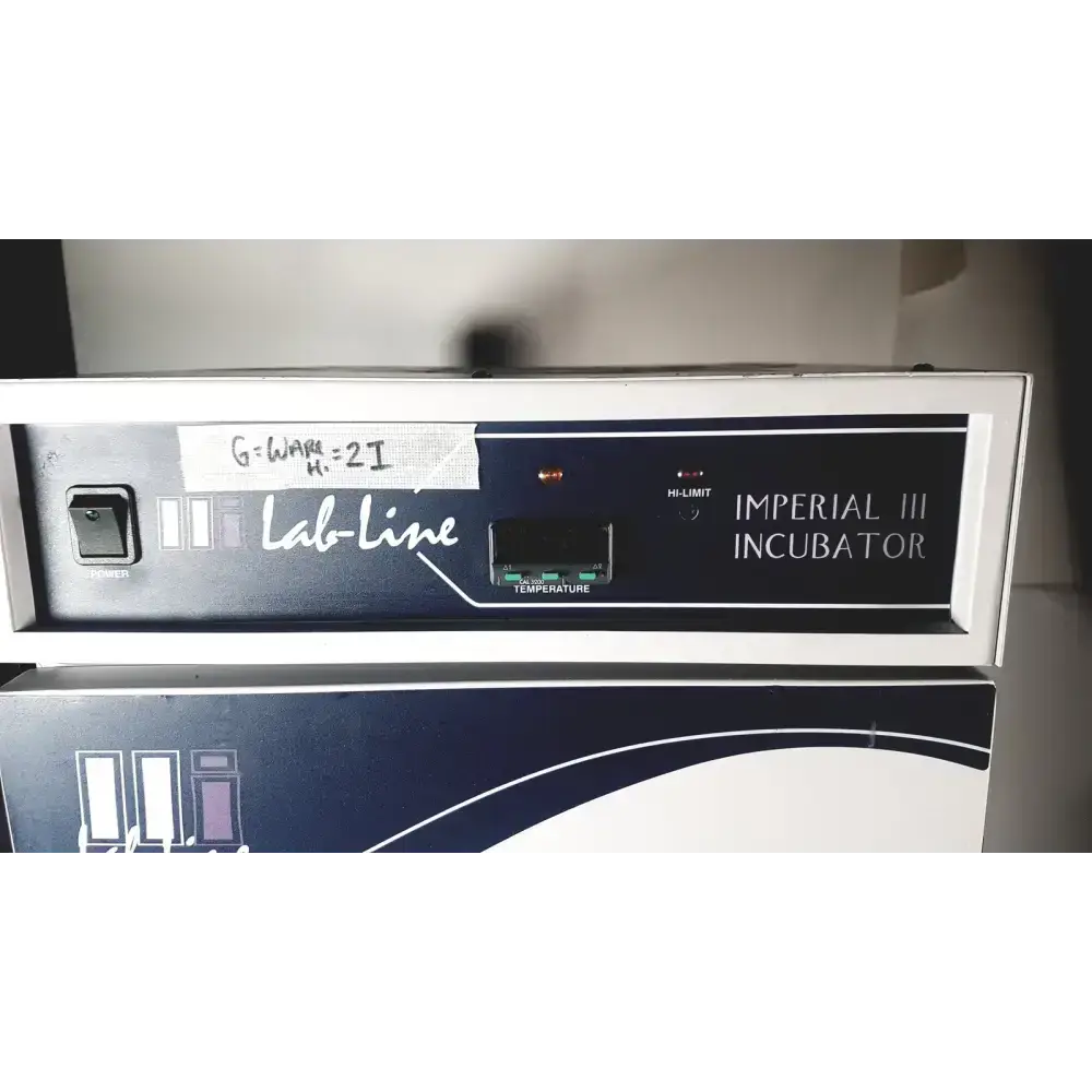 Lab Line Imperial III Incubator Model 302 - Laboratory