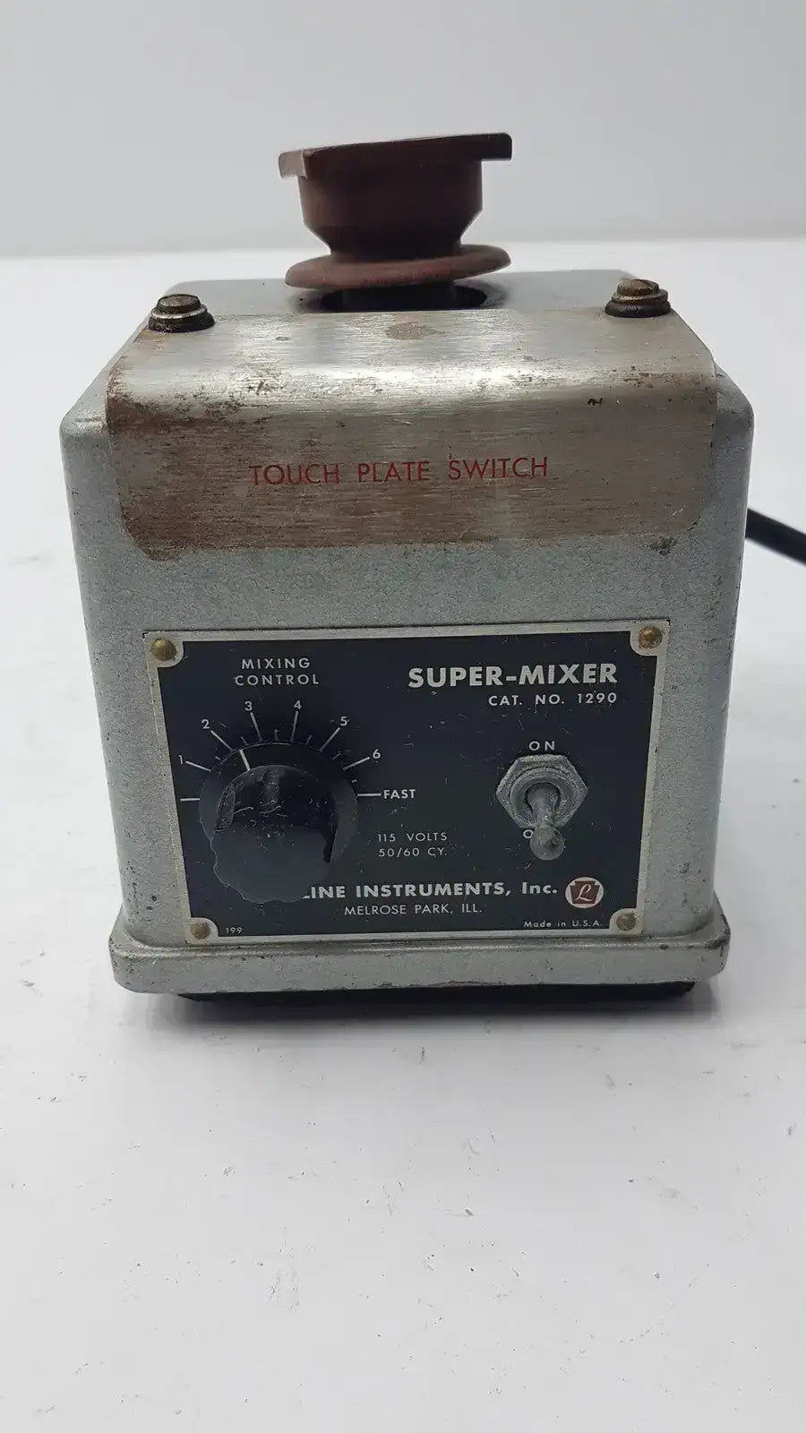 Lab-Line Instruments Super Mixer 1290 Vortex Shaker Device