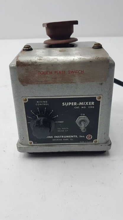 Lab-Line Instruments Super Mixer 1290 Vortex Shaker Device