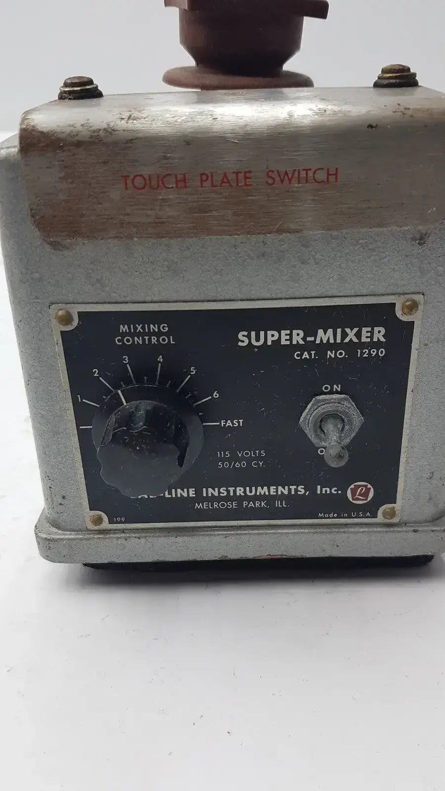 Lab-Line Instruments Super Mixer 1290 Vortex Shaker Device
