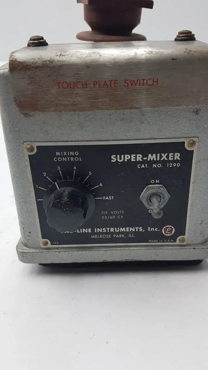 Lab-Line Instruments Super Mixer 1290 Vortex Shaker Device