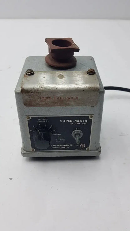 Lab-Line Instruments Super Mixer 1290 Vortex Shaker Device