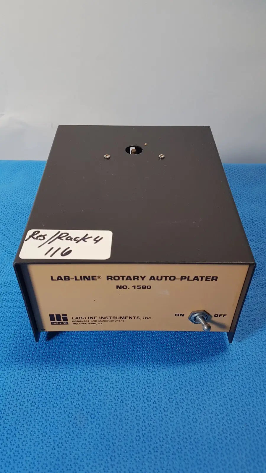 Lab-Line Rotary Auto-Plater Model 1580 Laboratory Plating Instrument