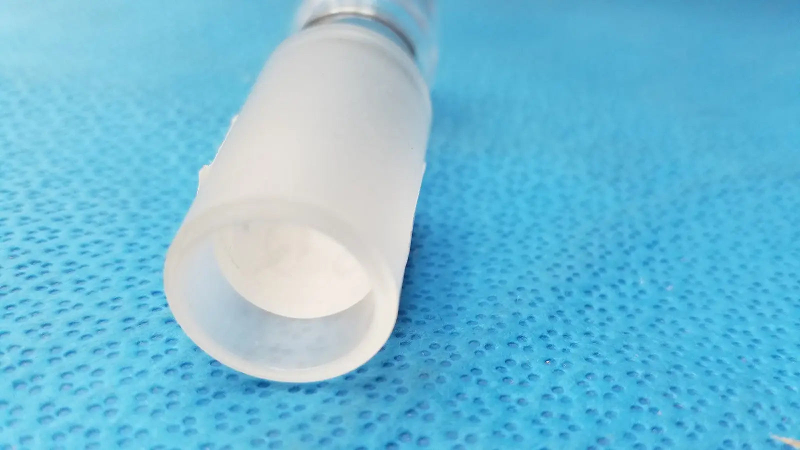 Lab Screw Thread Adapter – Glass Connector for Bottles or Tubing