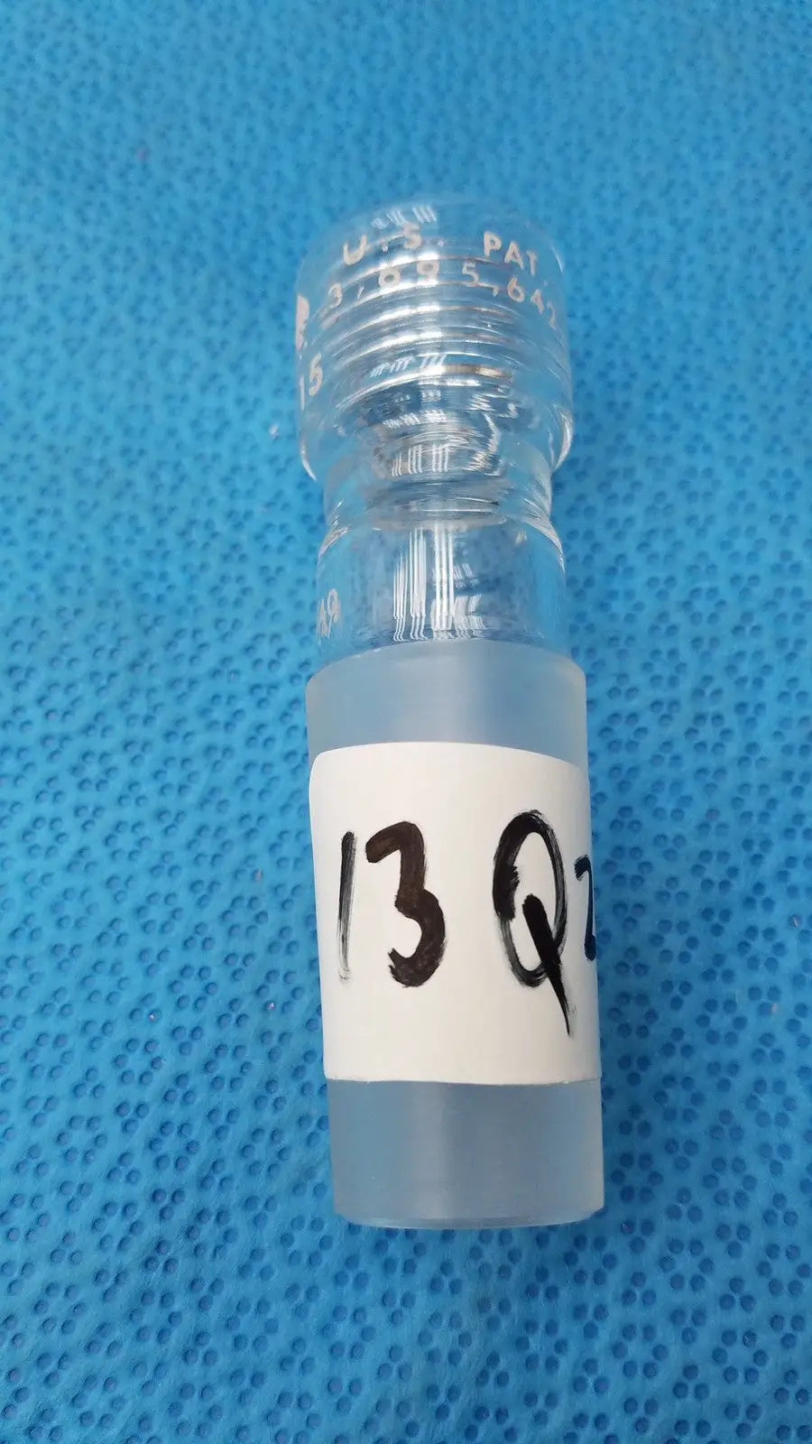 Lab Screw Thread Adapter – Glass Connector for Bottles or Tubing