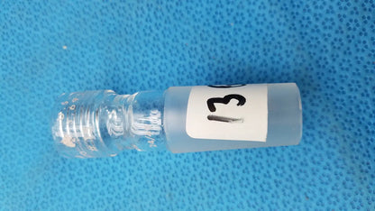 Lab Screw Thread Adapter – Glass Connector for Bottles or Tubing