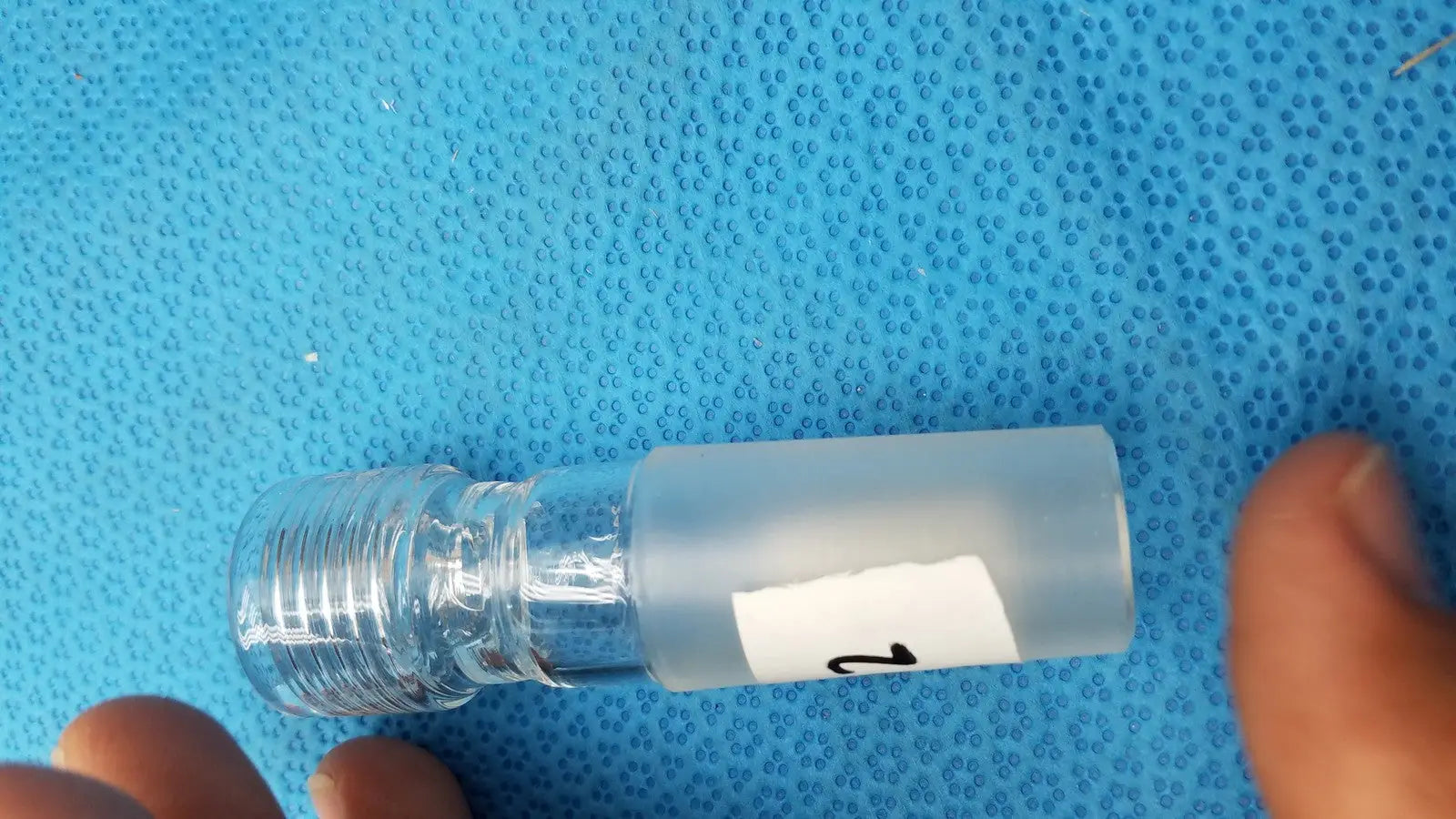 Lab Screw Thread Adapter – Glass Connector for Bottles or Tubing