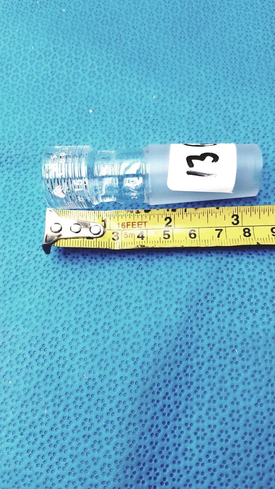 Lab Screw Thread Adapter – Glass Connector for Bottles or Tubing