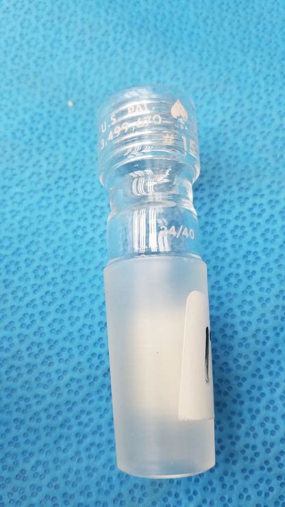 Lab Screw Thread Adapter – Glass Connector for Bottles or Tubing