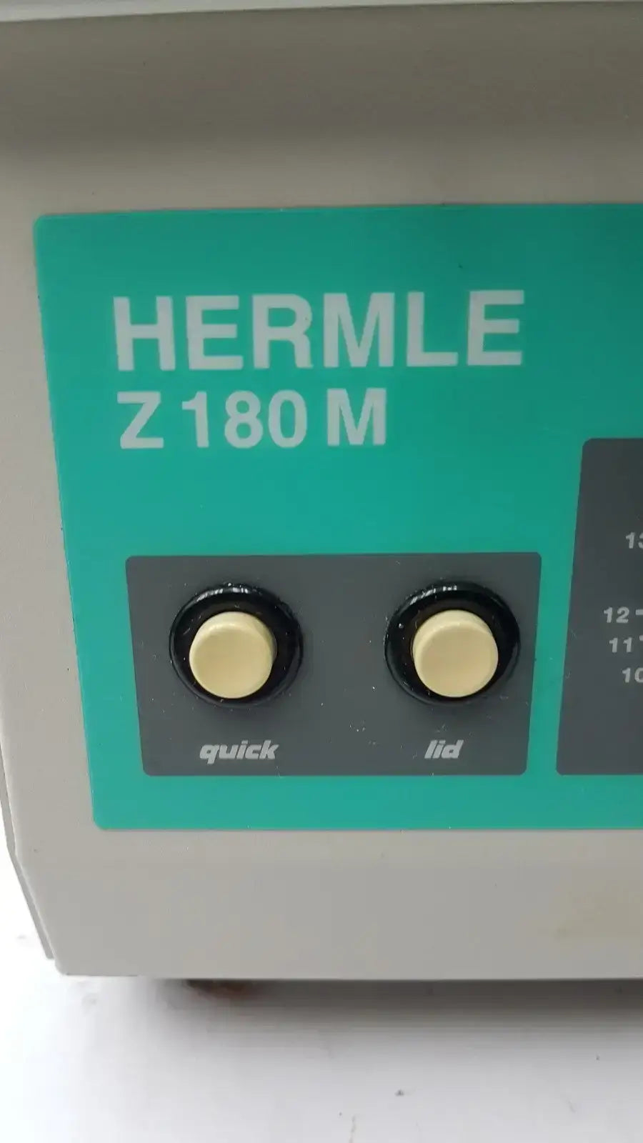 Labnet Hermle Model Z 180M - Centrifuge