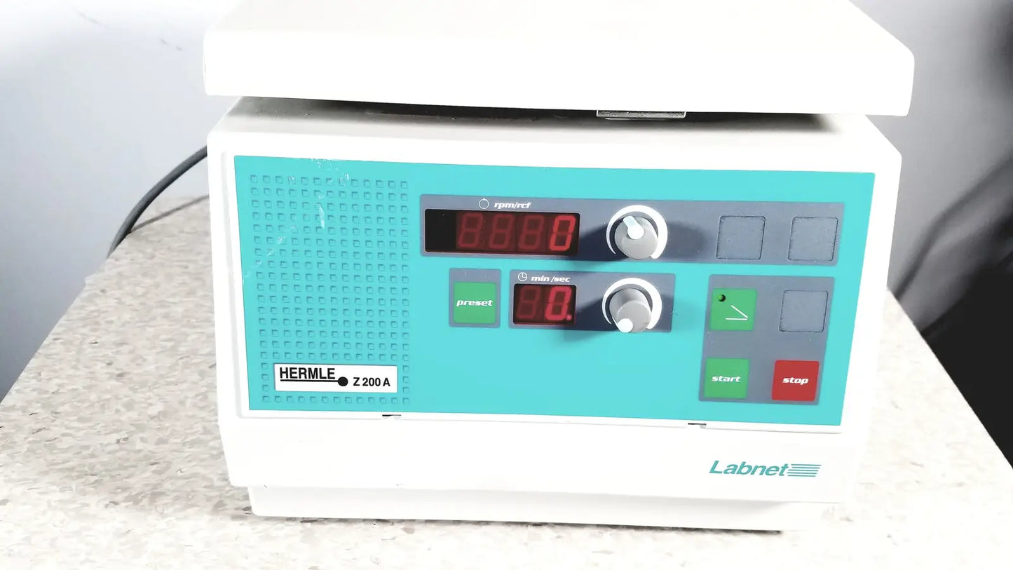 Labnet Hermle Z 200 A Centriifuge