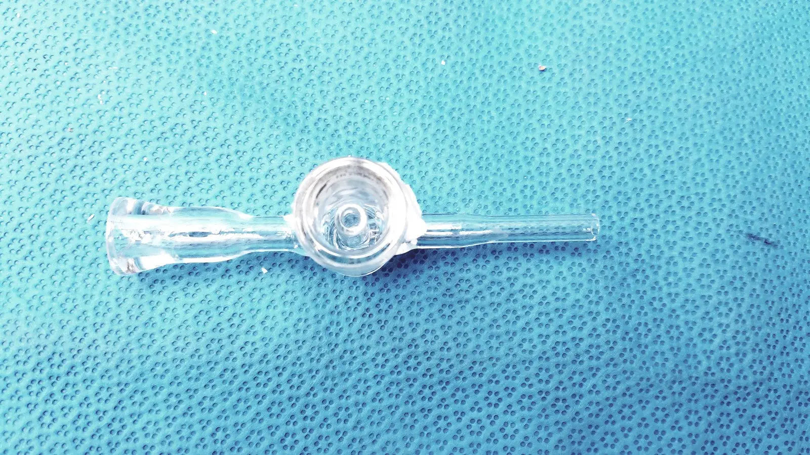 Laboratory Glass Adapter Stopcock Valve 24/40 Joint Borosilicate Glass