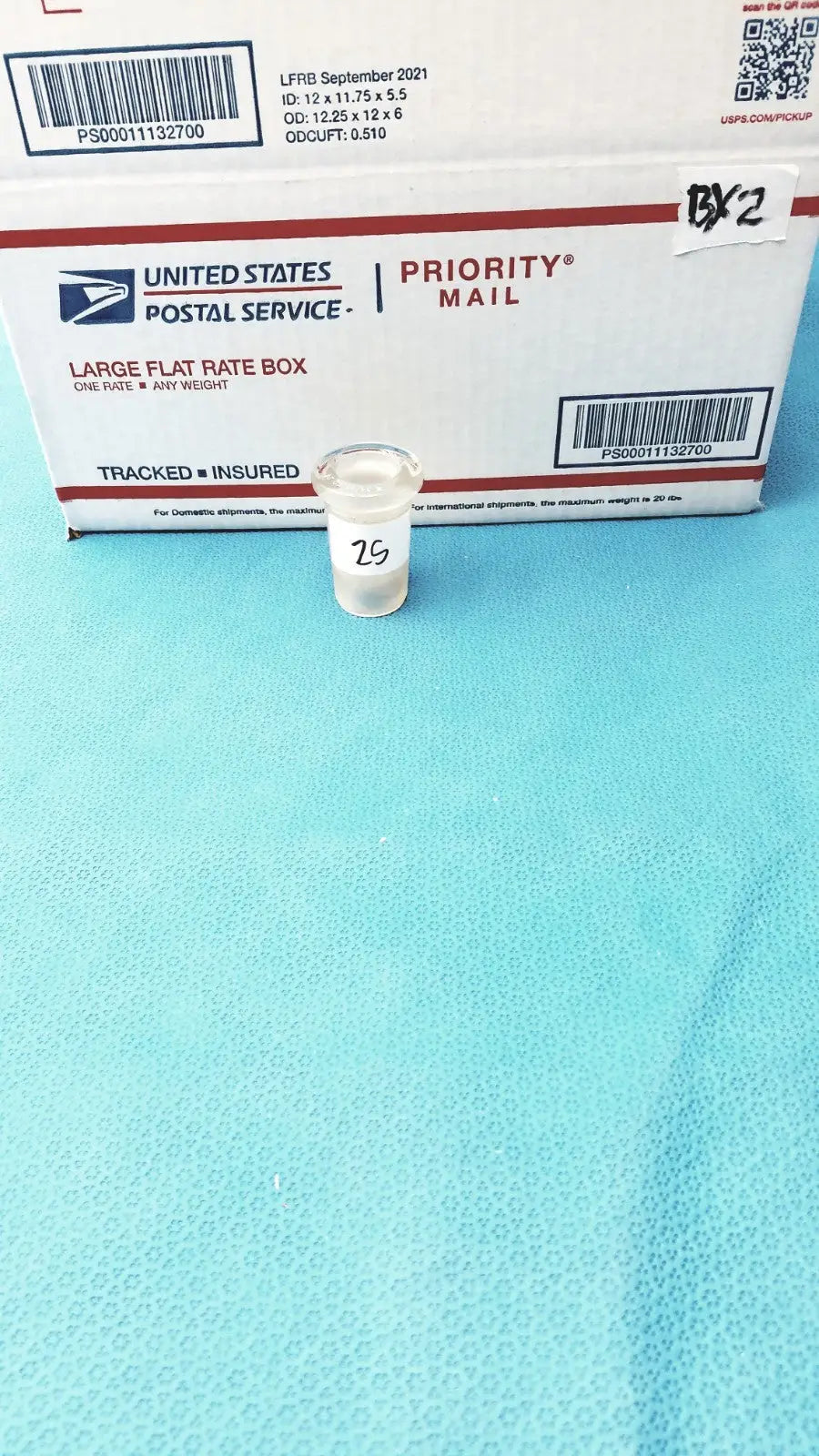 Laboratory Glass Bushing Adapter, Inner to Outer Joint