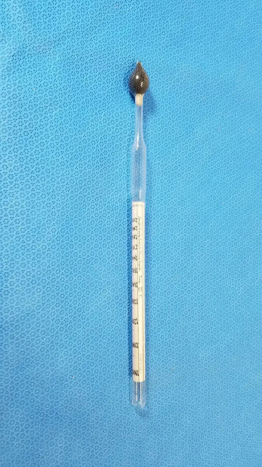 Laboratory Glass Hydrometer Specific Gravity Scale 6-20 Accurate Measurement