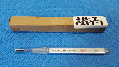 Laboratory Glass Thermometer Celsius Scale Lab Temperature Measuring Tool
