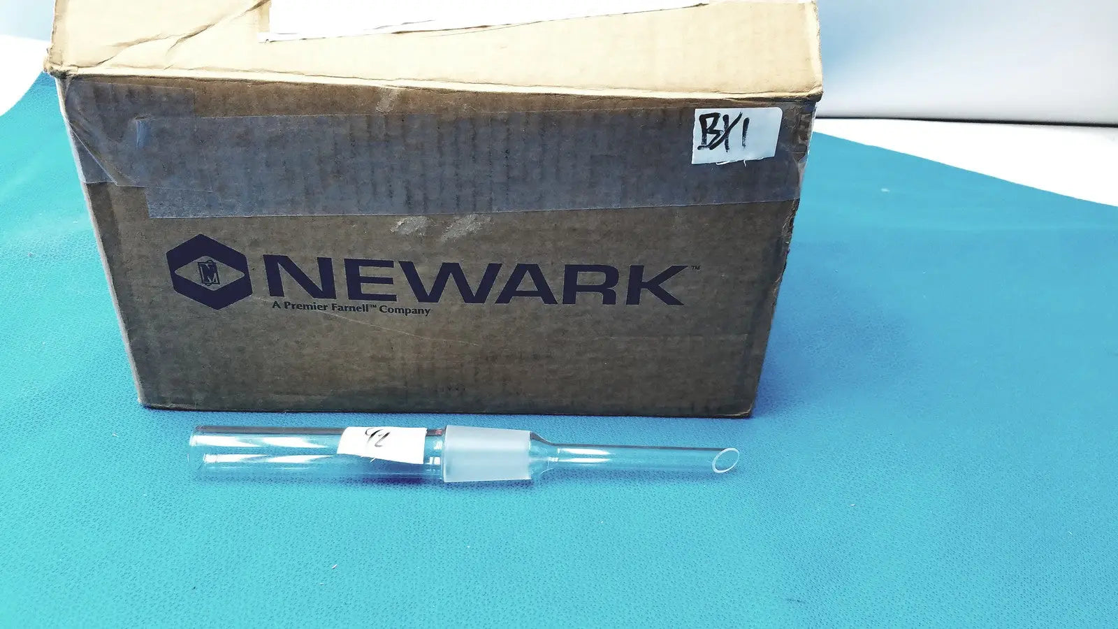 Laboratory Glassware Thermometer Joint Adapter 24/29 Ground Glass