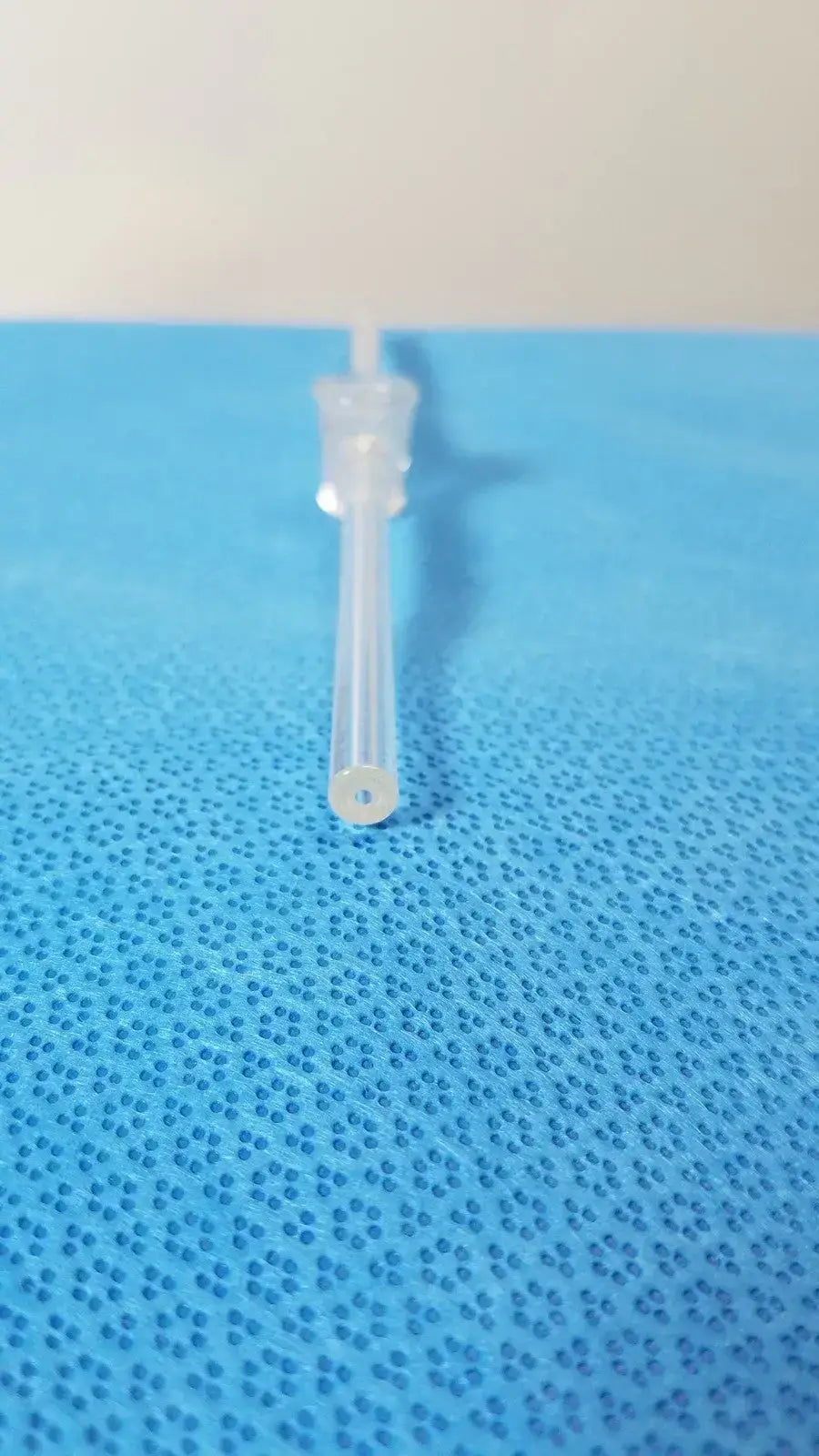 Laboratory Pyrex Corning PS2 Borosilicate Glass Straight Bore Stopcock Size 2 - Glassware
