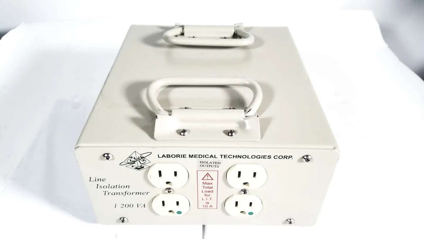 Laborie Medical Technologies Lit 1200Va Line Isolation Transformer 115V 50/60Hz