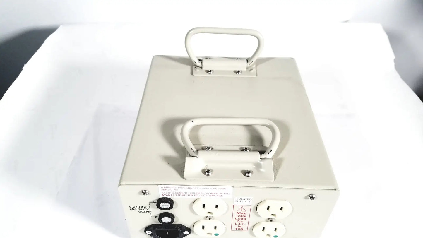 Laborie Medical Technologies Lit 1200Va Line Isolation Transformer 115V 50/60Hz