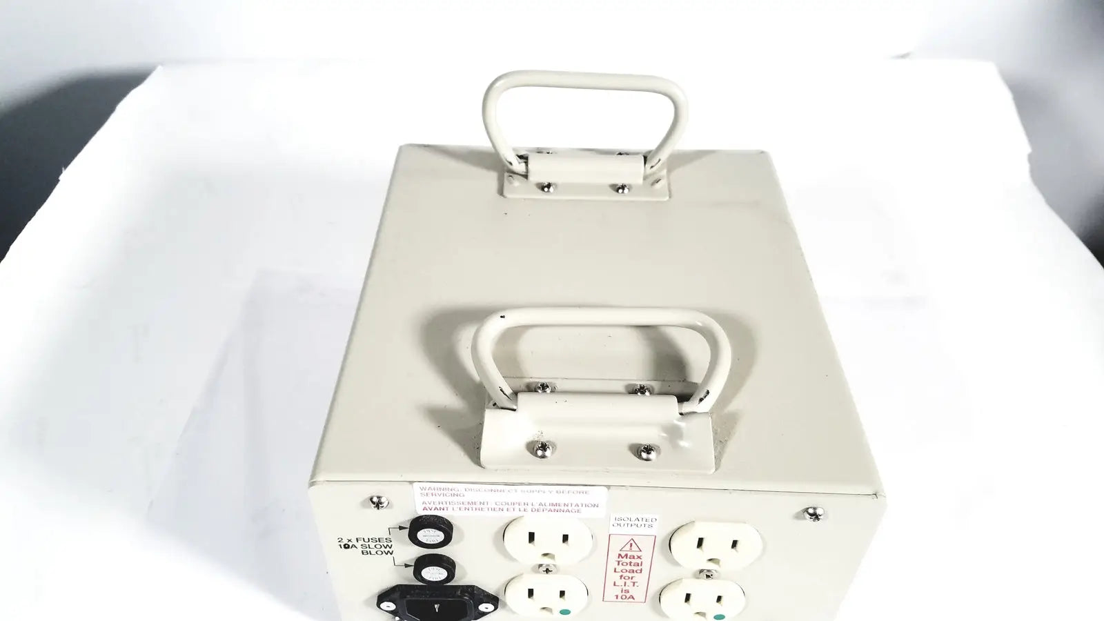 Laborie Medical Technologies Lit 1200Va Line Isolation Transformer 115V 50/60Hz