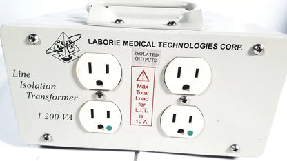 Laborie Medical Technologies Lit 1200Va Line Isolation Transformer 115V 50/60Hz
