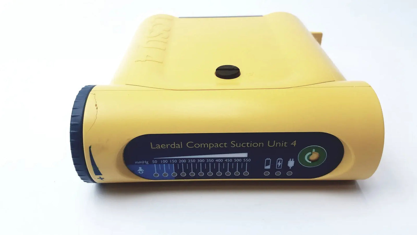 Laerdal Compact Suction Unit 4, LCSU 4 - 83006101 - Untested
