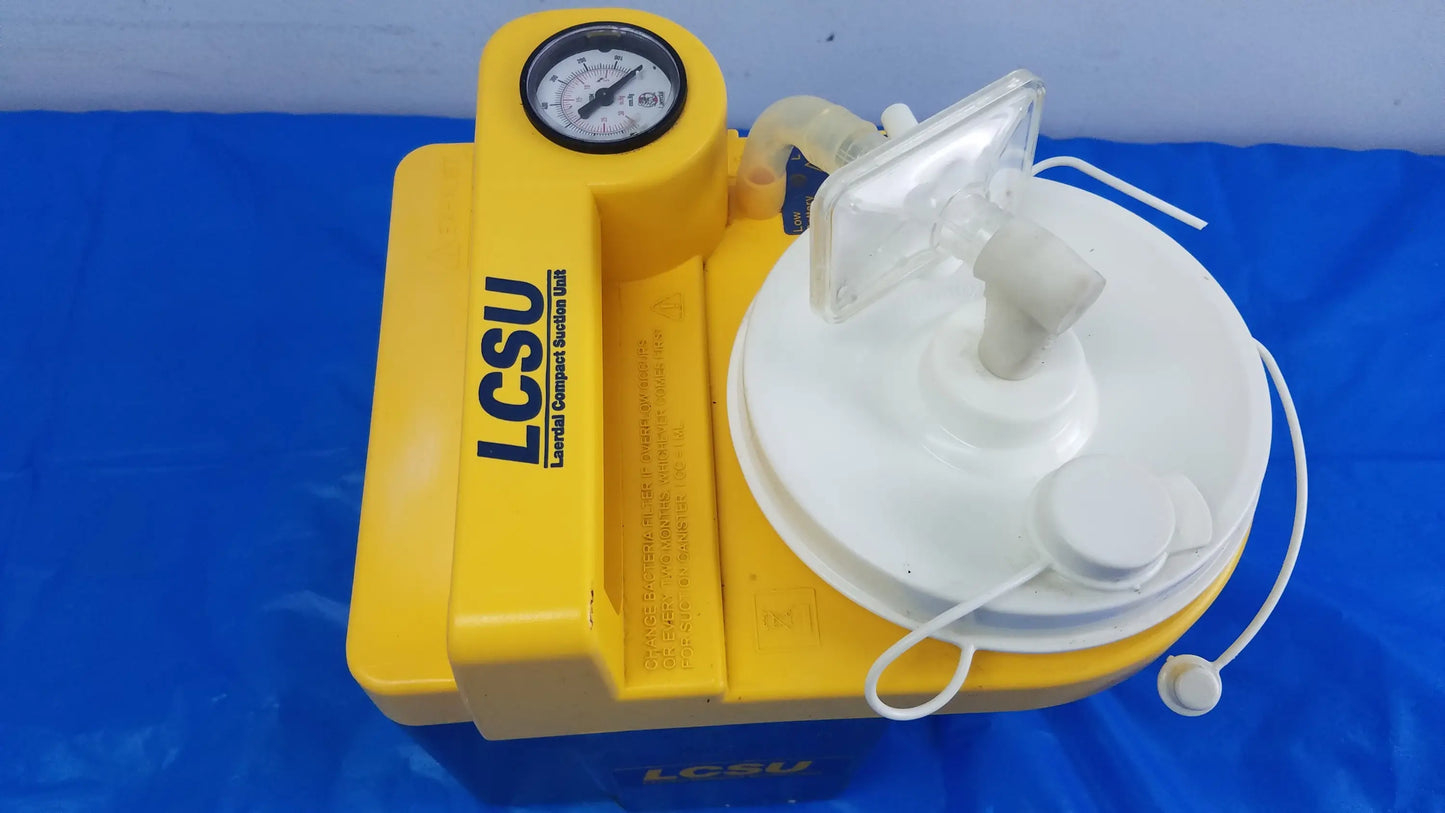 Laerdal Compact Suction Unit Ref 884301 - Portable