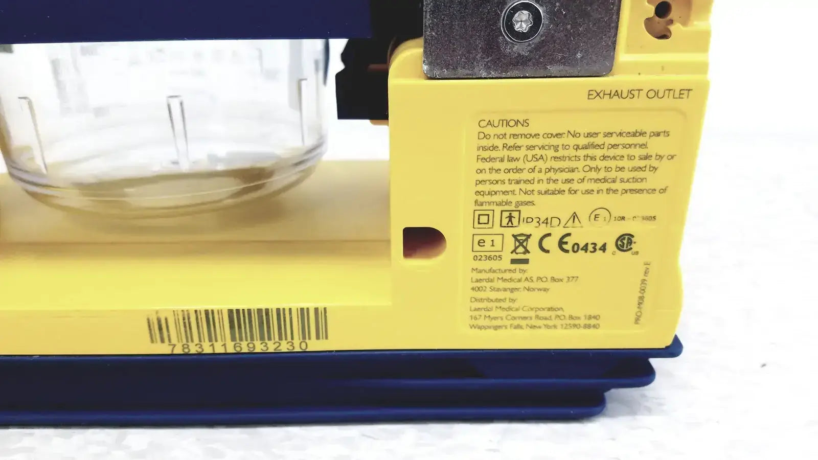 Laerdal LSU Suctiion Unit Portable Pump - Suction