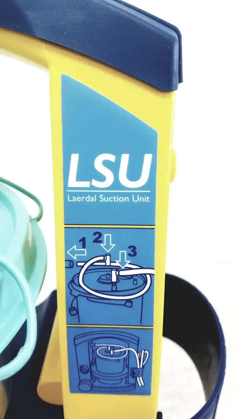 Laerdal LSU Suctiion Unit Portable Pump - Suction