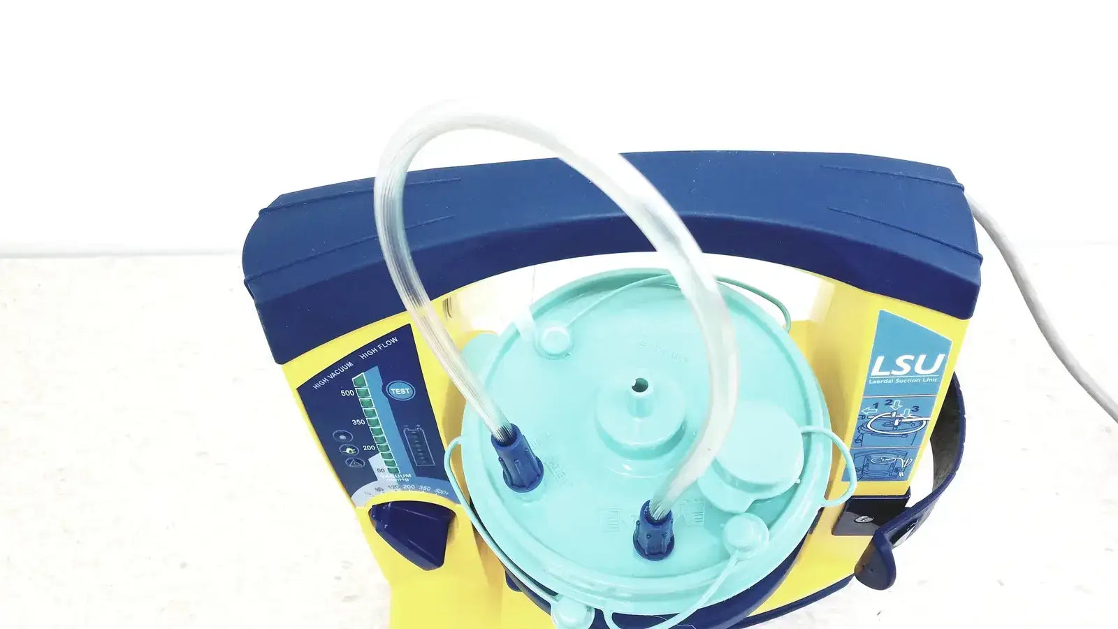 Laerdal LSU Suctiion Unit Portable Pump - Suction