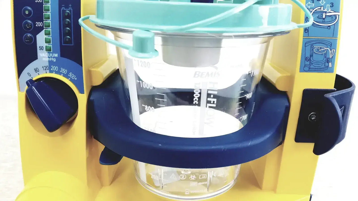 Laerdal LSU Suctiion Unit Portable Pump - Suction