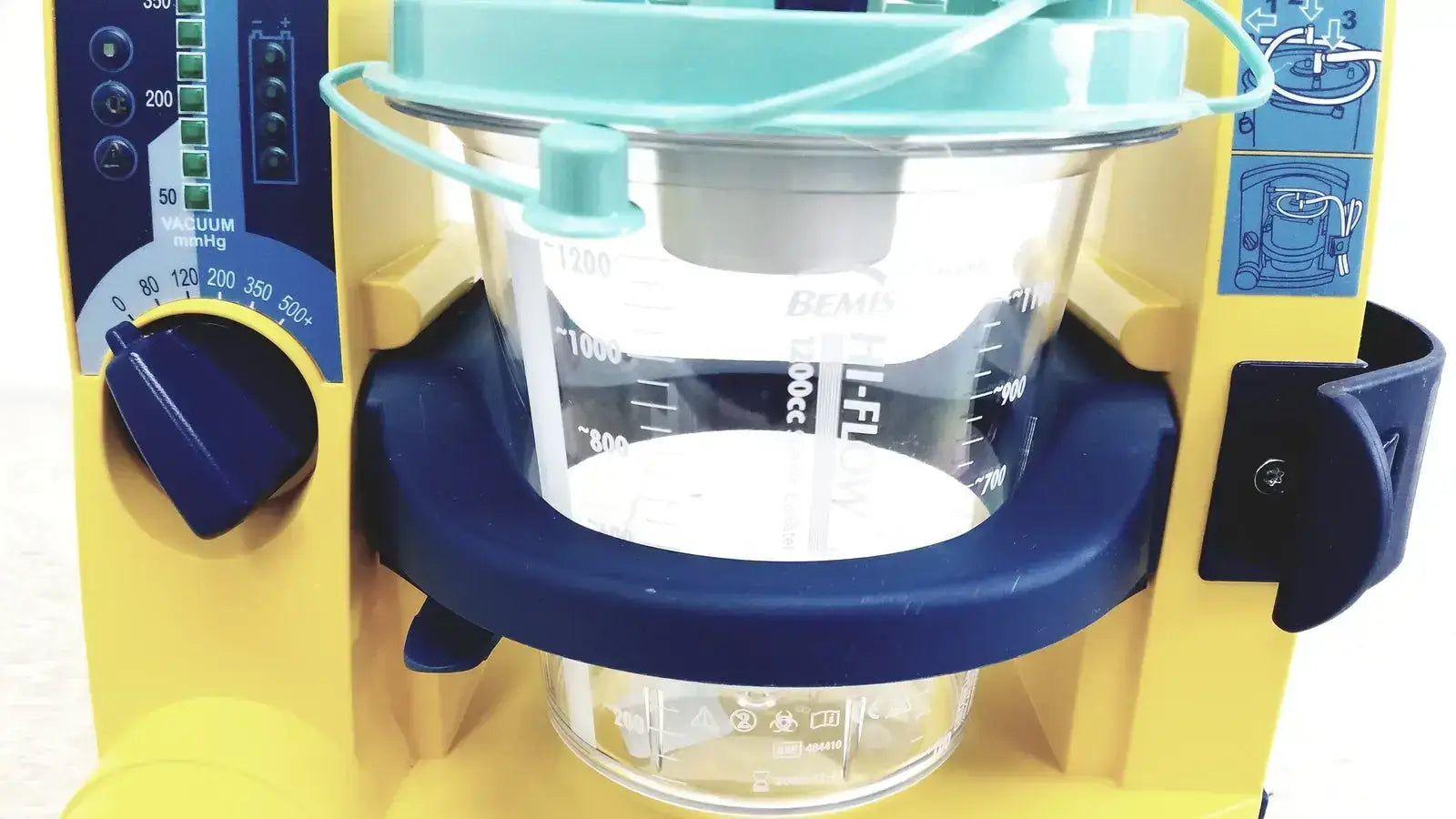 Laerdal LSU Suctiion Unit Portable Pump - Suction