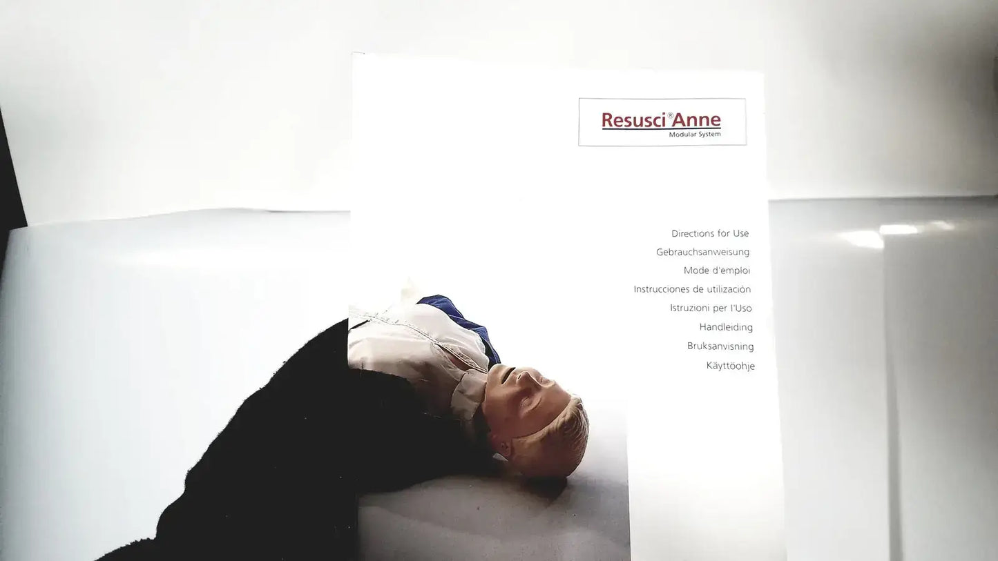 Laerdal Resusci Anne Carrying Case and Accessories - Manikin