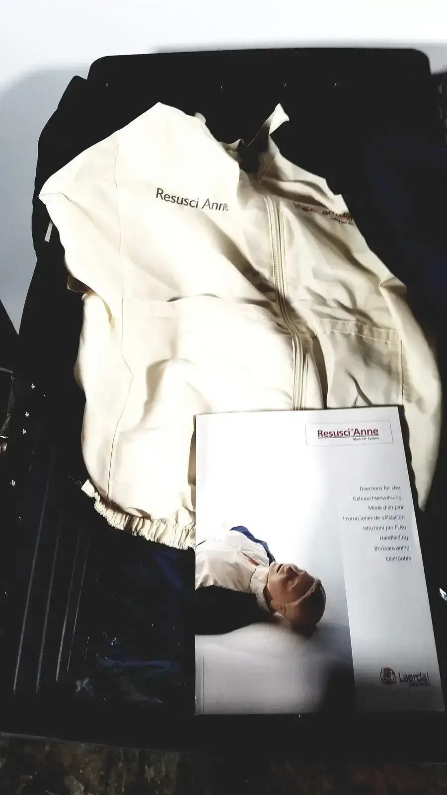 Laerdal Resusci Anne Carrying Case and Accessories - Manikin