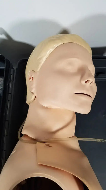 Laerdal Resusci Anne Carrying Case and Accessories - Manikin