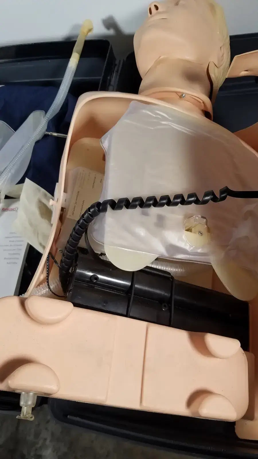 Laerdal Resusci Anne Carrying Case and Accessories - Manikin