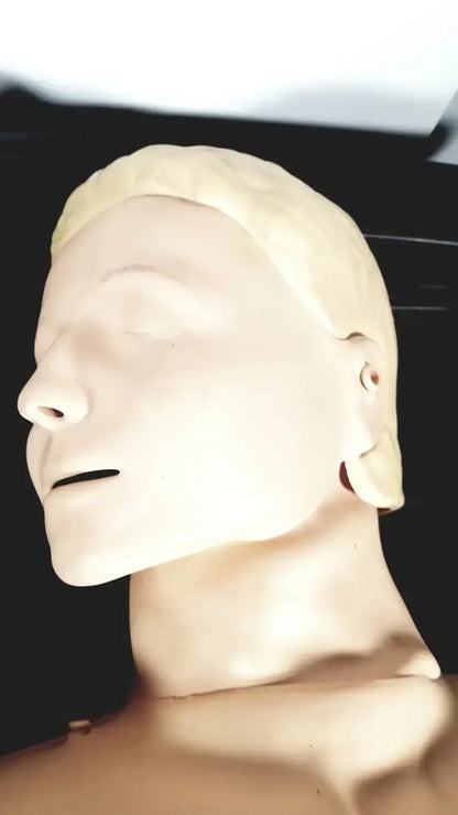 Laerdal Resusci Anne Carrying Case and Accessories - Manikin