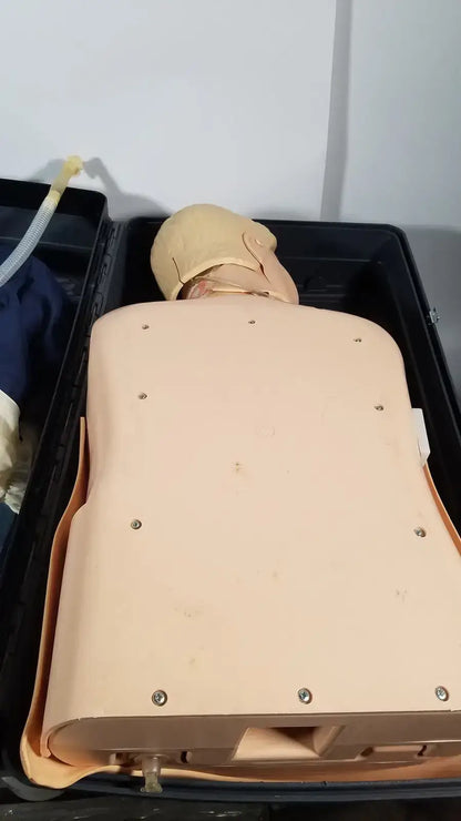Laerdal Resusci Anne Carrying Case and Accessories - Manikin