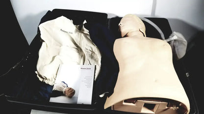 Laerdal Resusci Anne Carrying Case and Accessories - Manikin