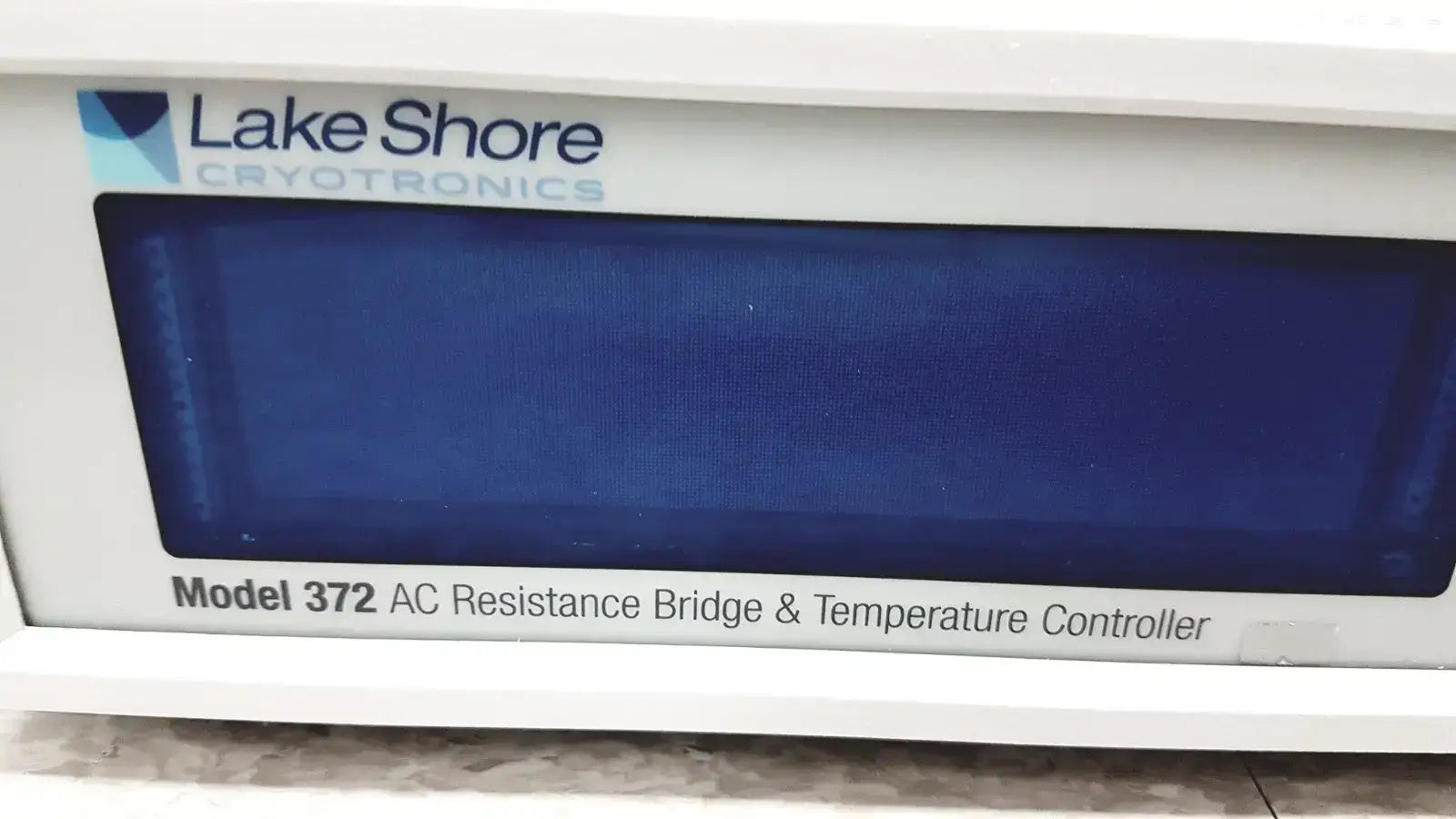 Lake Shore Model 372 AC Resistance Bridge & Temperature Controller