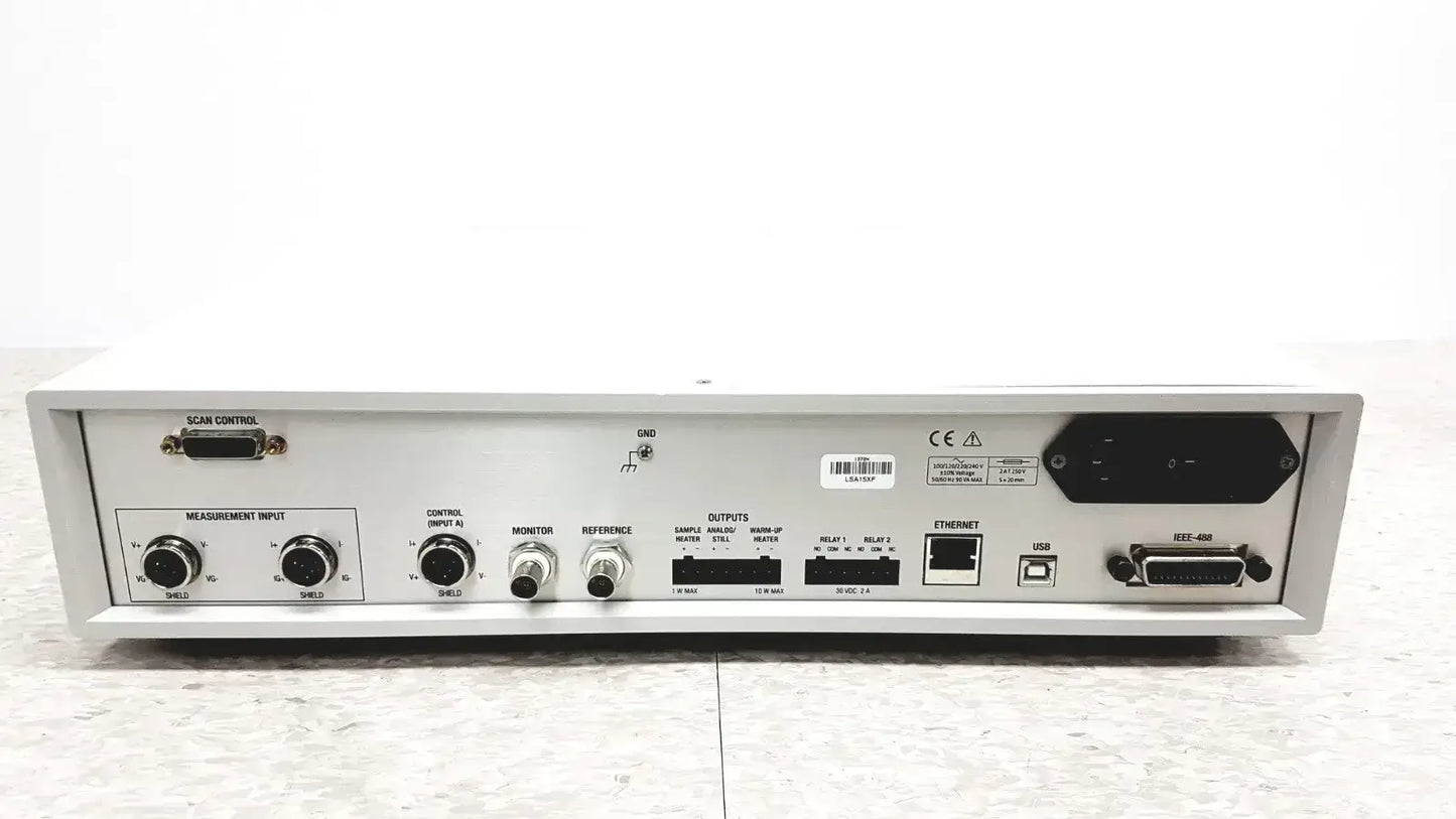Lake Shore Model 372 AC Resistance Bridge & Temperature Controller
