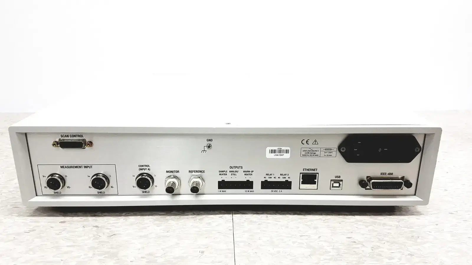 Lake Shore Model 372 AC Resistance Bridge & Temperature Controller